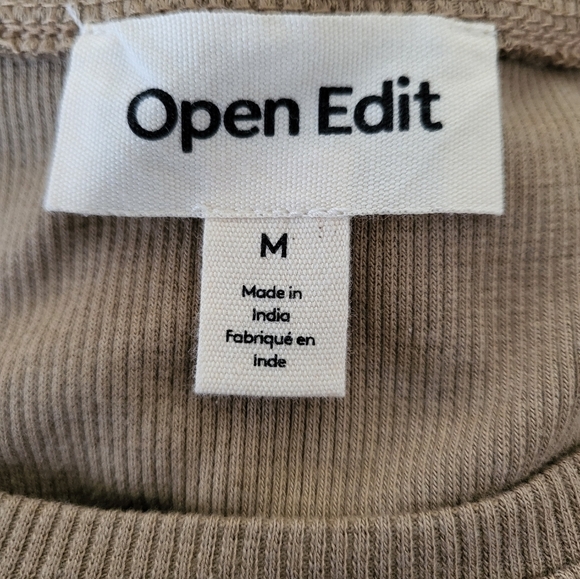 💕Open Edit Ribbed Tshirt Dress Size M - Picture 6 of 7